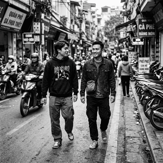NGOÀI PHỐ
